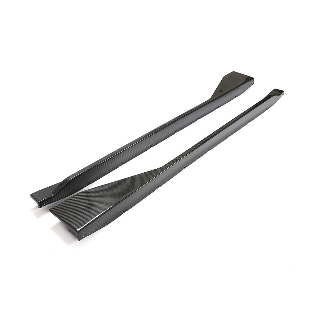 Taloneras laterales en fibra de carbono BMW G82/G83 +2021