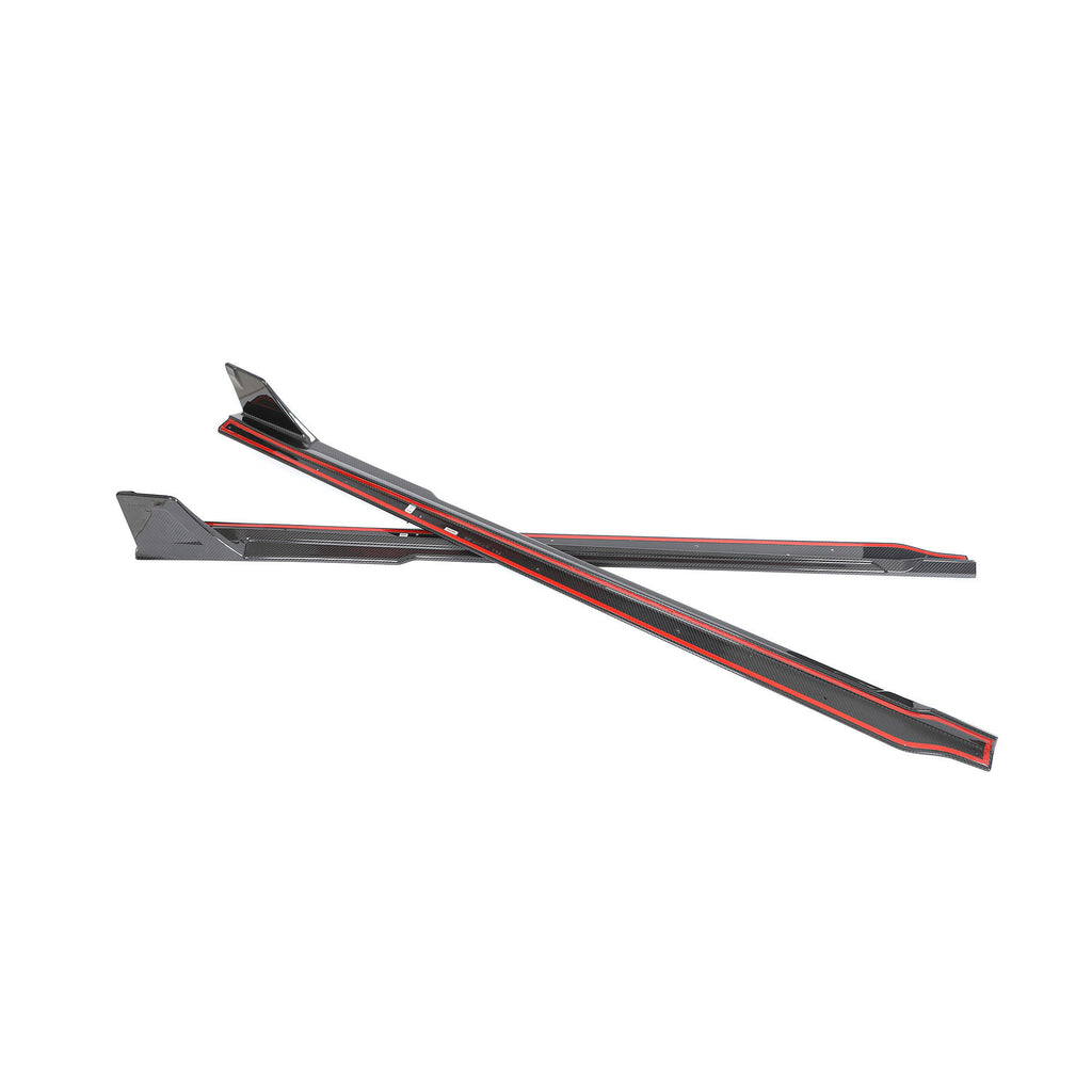 Taloneras en fibra de carbono para BMW G87 +2023