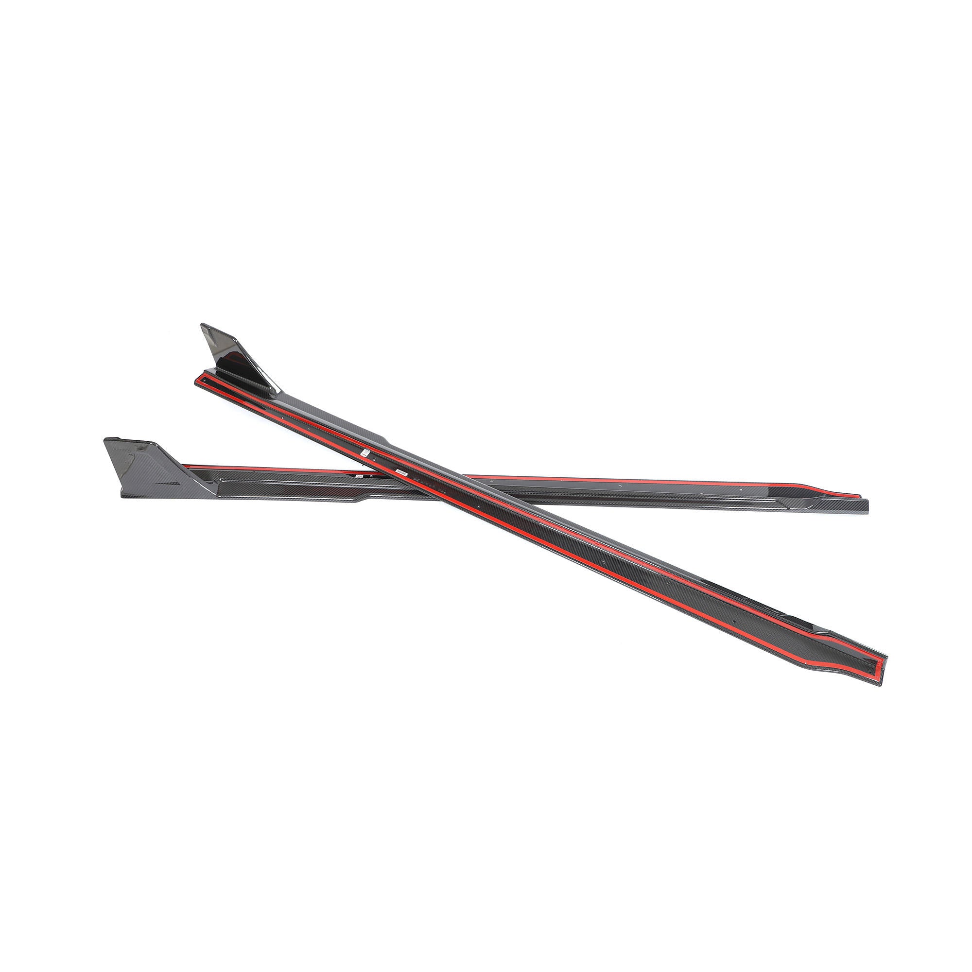 Taloneras en fibra de carbono para BMW G87 +2023