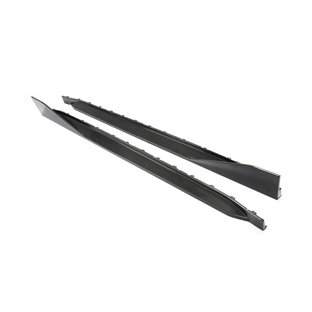 Taloneras laterales en fibra de carbono BMW G82/G83 +2021