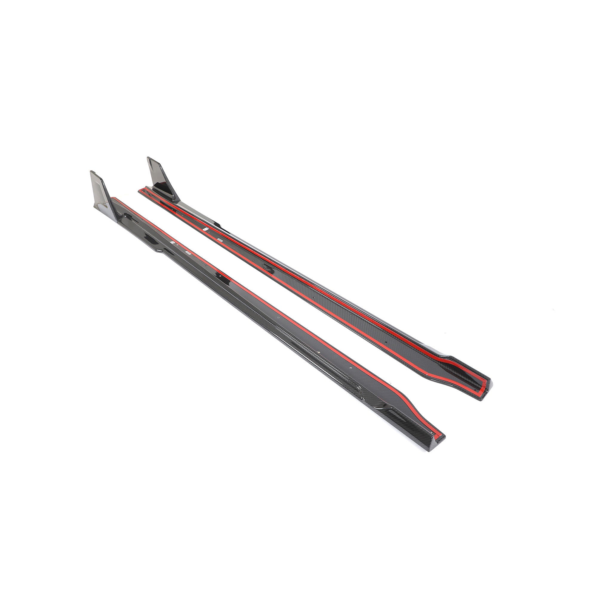 Taloneras en fibra de carbono para BMW G87 +2023