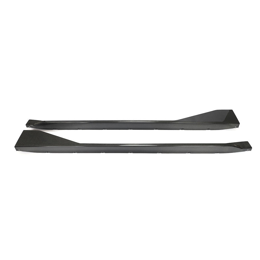 Taloneras laterales en fibra de carbono BMW G82/G83 +2021