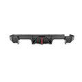 Difusor trasero en fibra de carbono con luz de freno incluida para bmw G80/G81/G82/G83