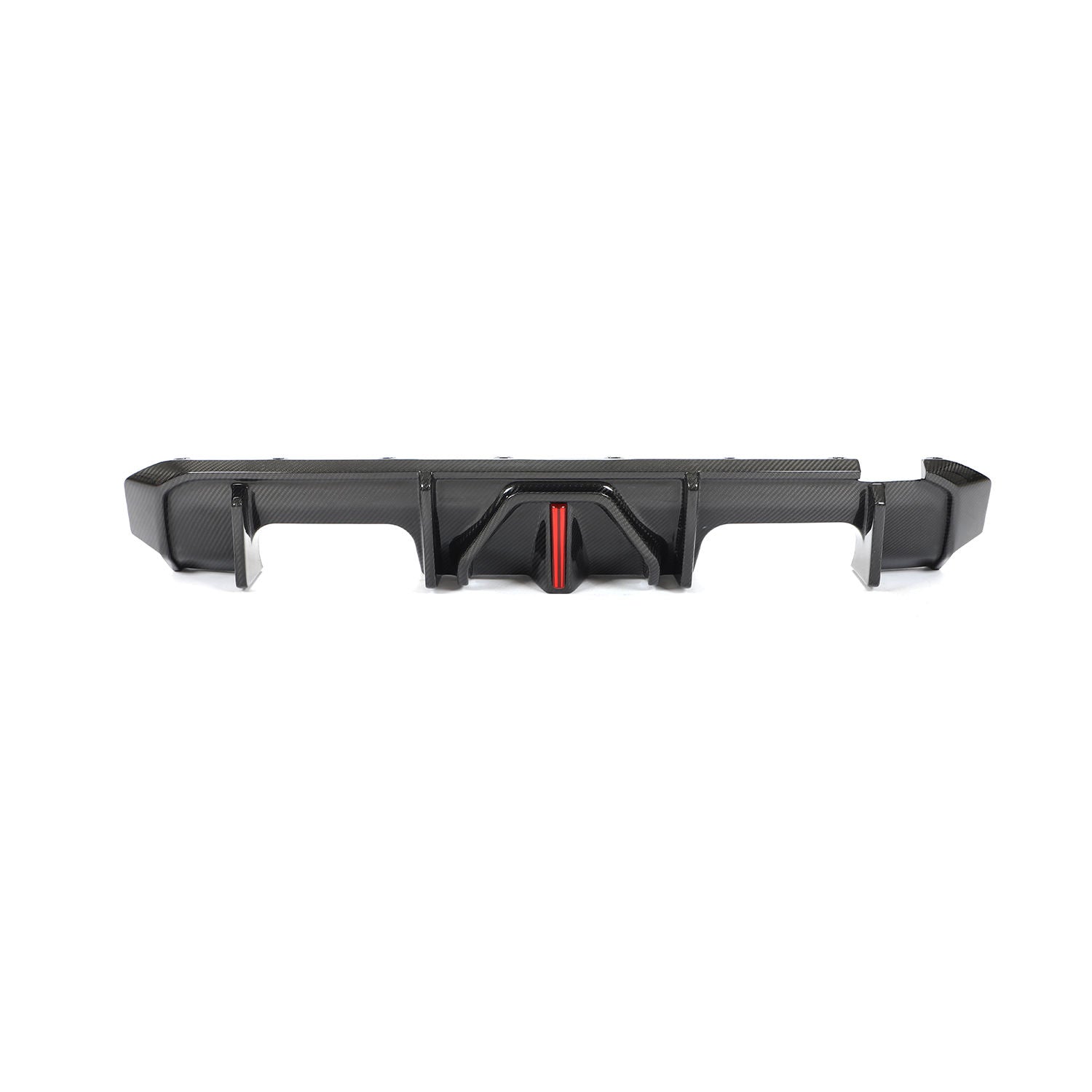 Difusor trasero en fibra de carbono con luz de freno incluida para bmw G80/G81/G82/G83