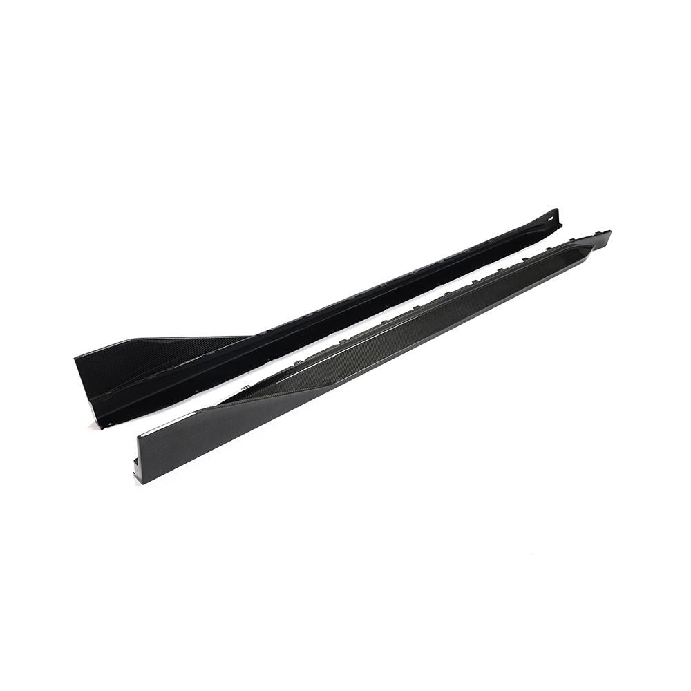 Taloneras laterales en fibra de carbono BMW G82/G83 +2021