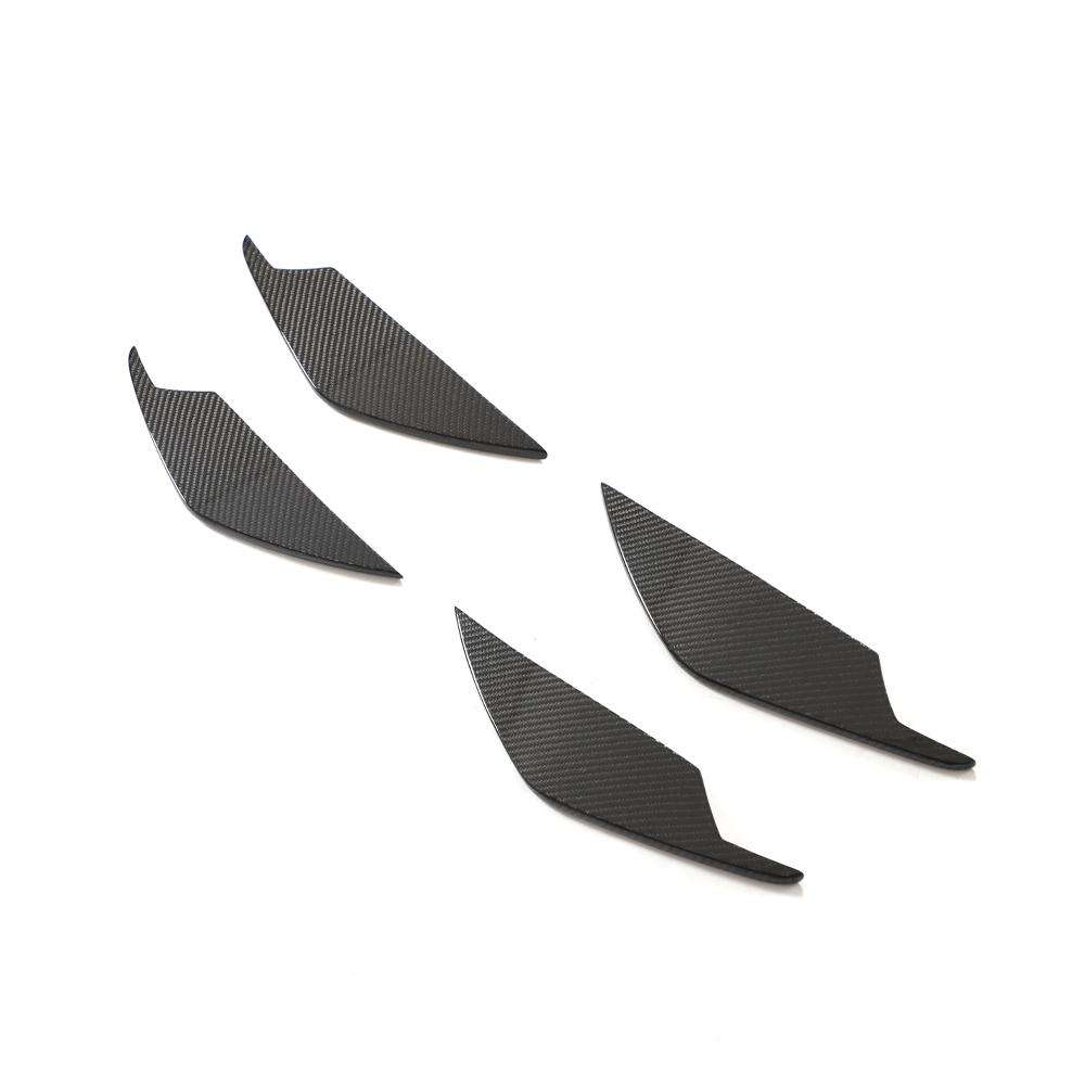 Canards en fibra de carbono para BMW G80/G81/G82/G83