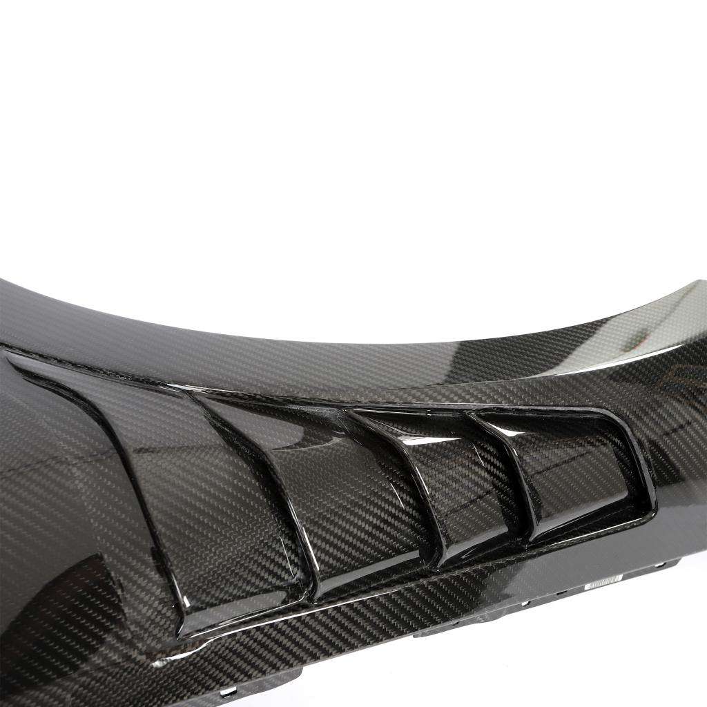 Aletas laterales en fibra de carbono para BMW G87 +2023
