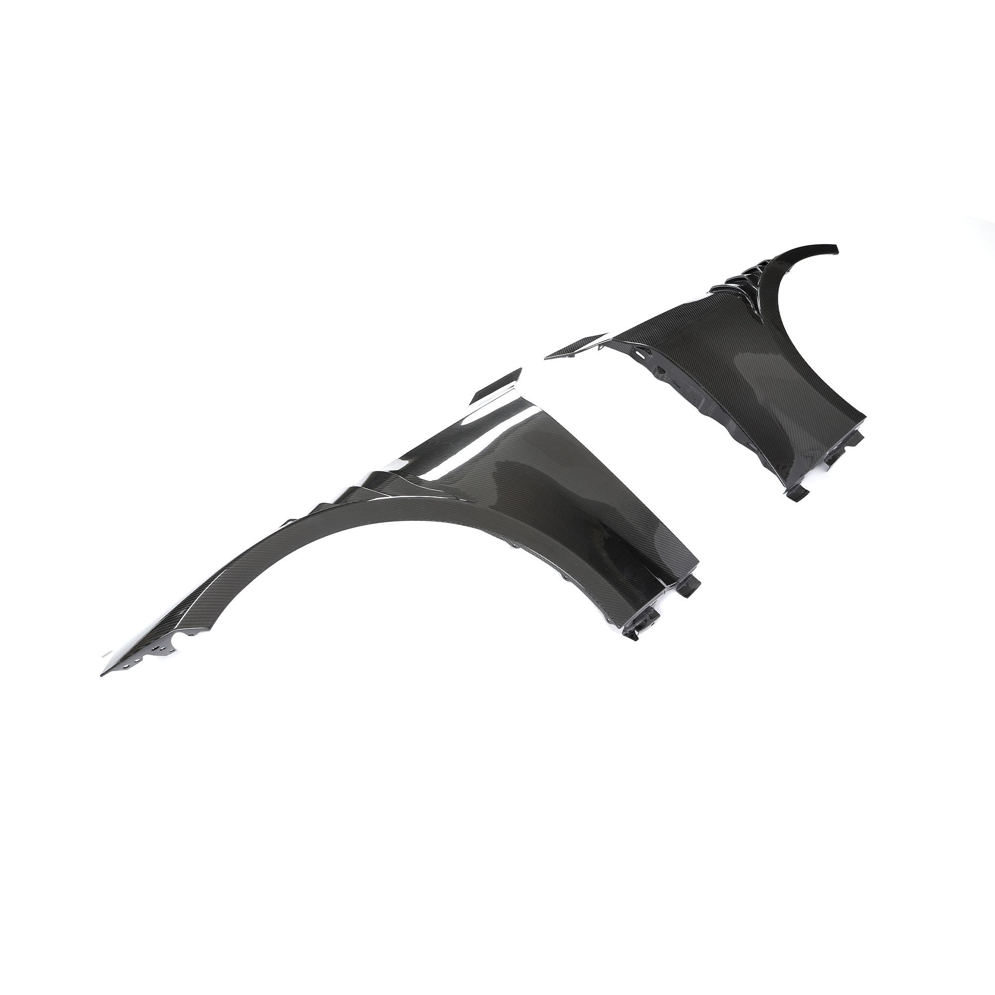 Aletas laterales en fibra de carbono para BMW G87 +2023