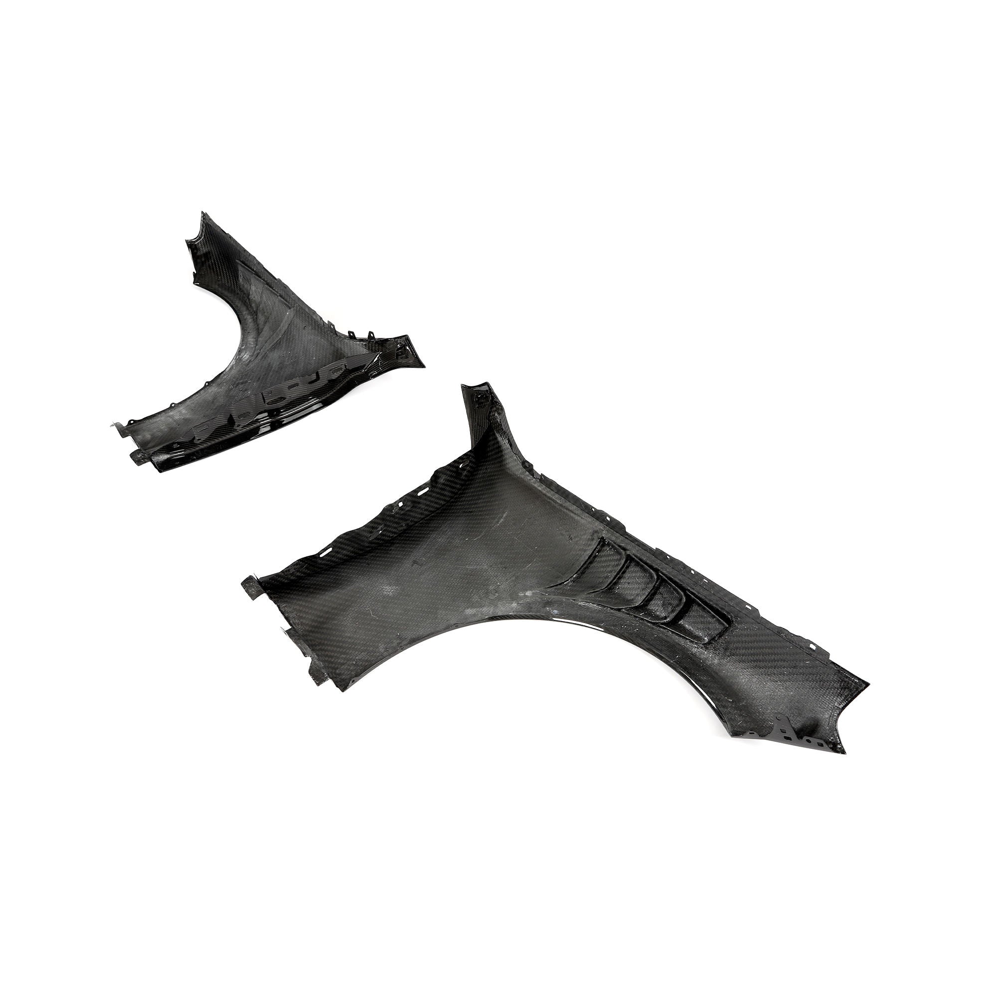 Aletas laterales en fibra de carbono para BMW G87 +2023