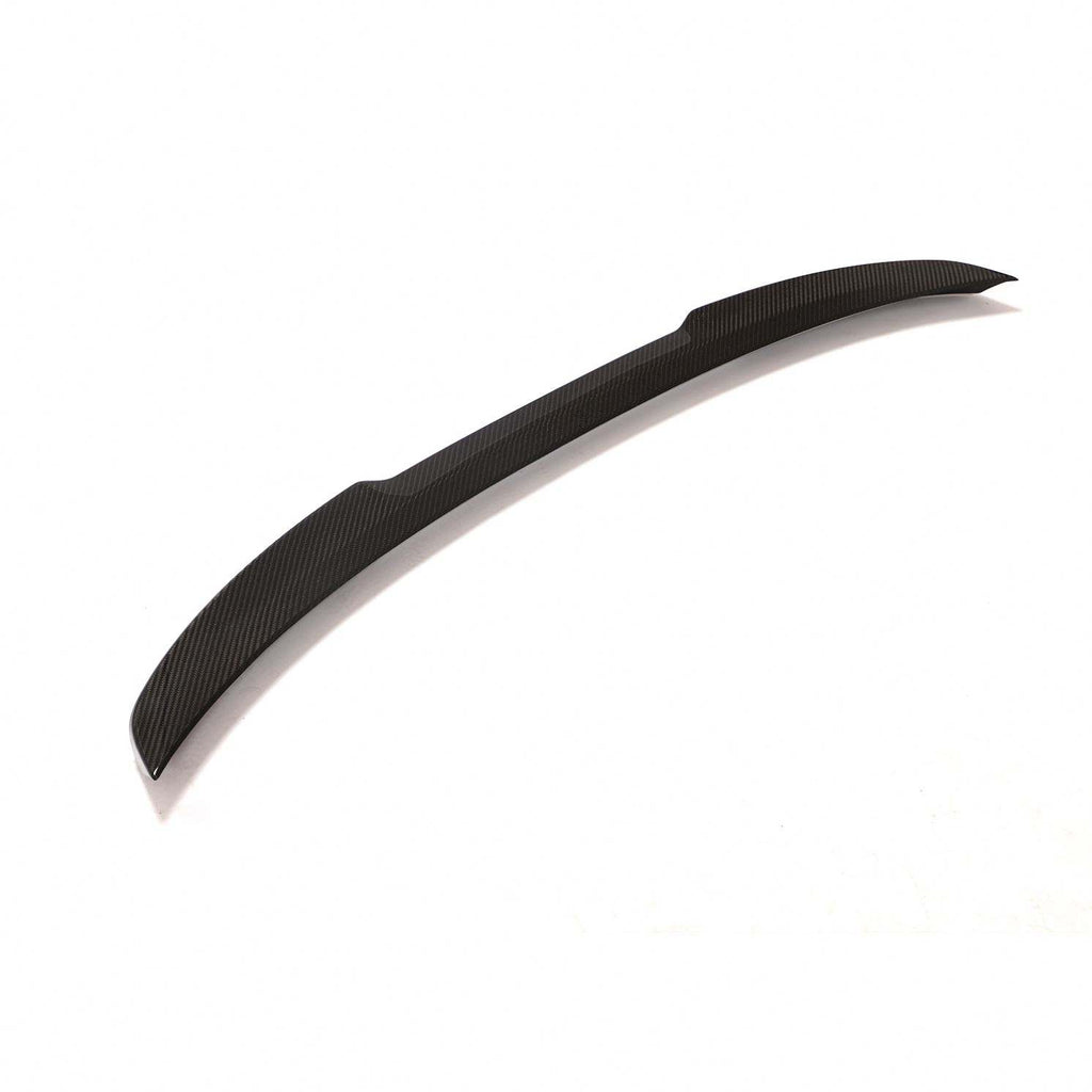 Cola de pato en fibra de carbono para BMW M3 F80
