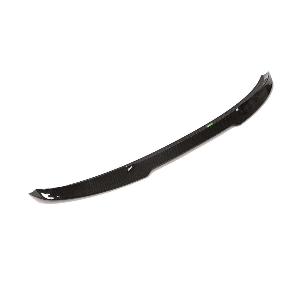 Cola de pato en fibra de carbono para BMW M3 F80