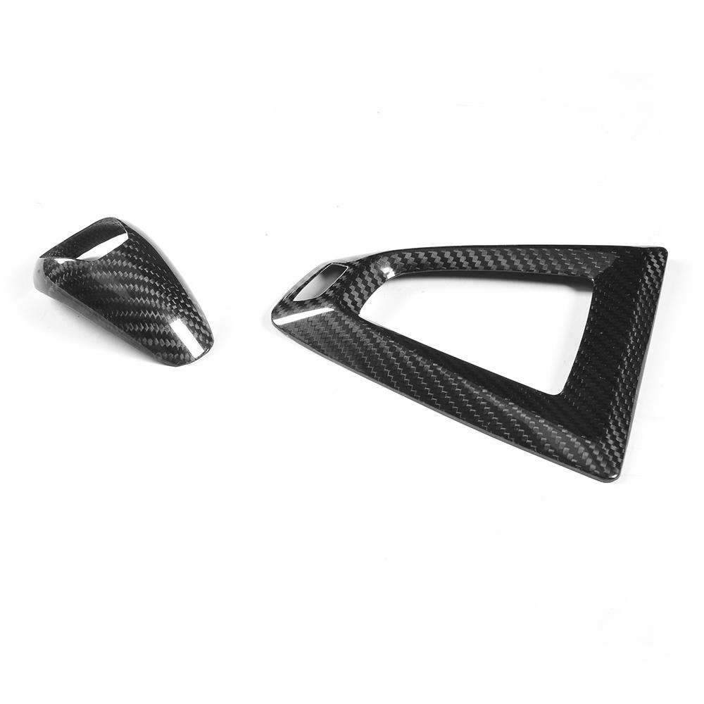 Consola central en fibra de carbono para BMW M3 M4 F80/F81/F82/F83