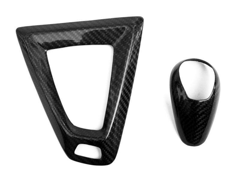Consola central en fibra de carbono para BMW M3 M4 F80/F81/F82/F83