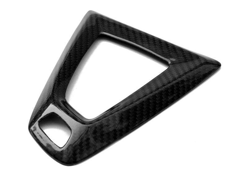 Consola central en fibra de carbono para BMW M3 M4 F80/F81/F82/F83