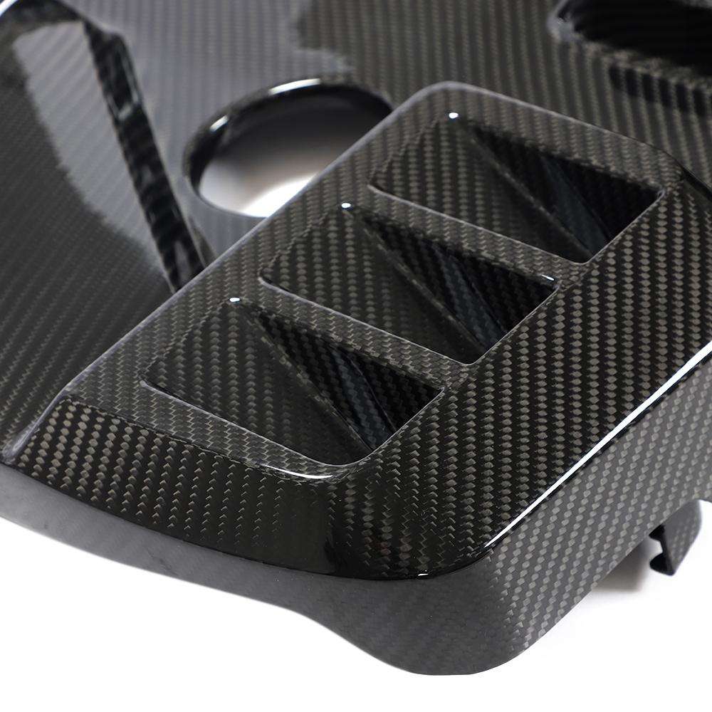 CUBIERTA MOTOR EN FIBRA DE CARBONO BMW M2 M3 Y M4 G80/G81/G82/G83/G87