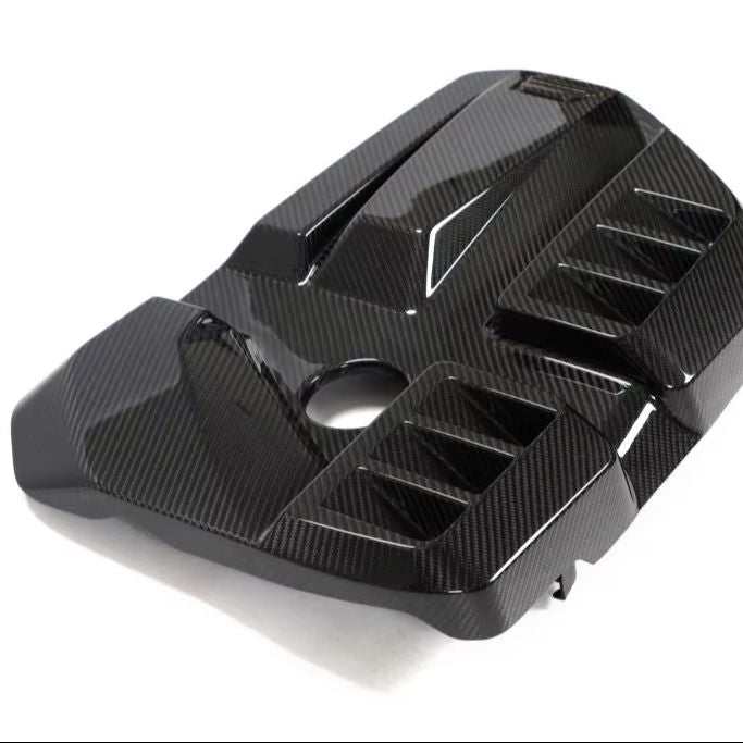 CUBIERTA MOTOR EN FIBRA DE CARBONO BMW M2 M3 Y M4 G80/G81/G82/G83/G87