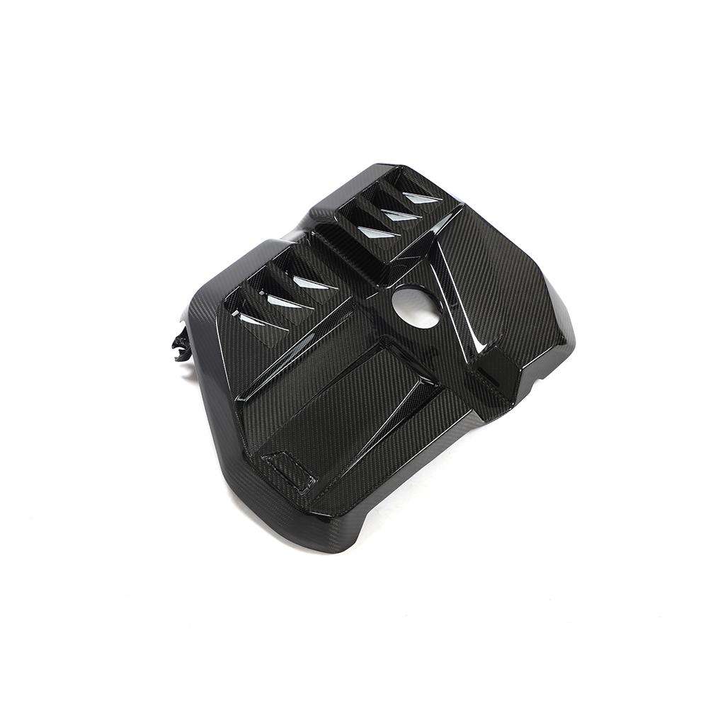 CUBIERTA MOTOR EN FIBRA DE CARBONO BMW M2 M3 Y M4 G80/G81/G82/G83/G87