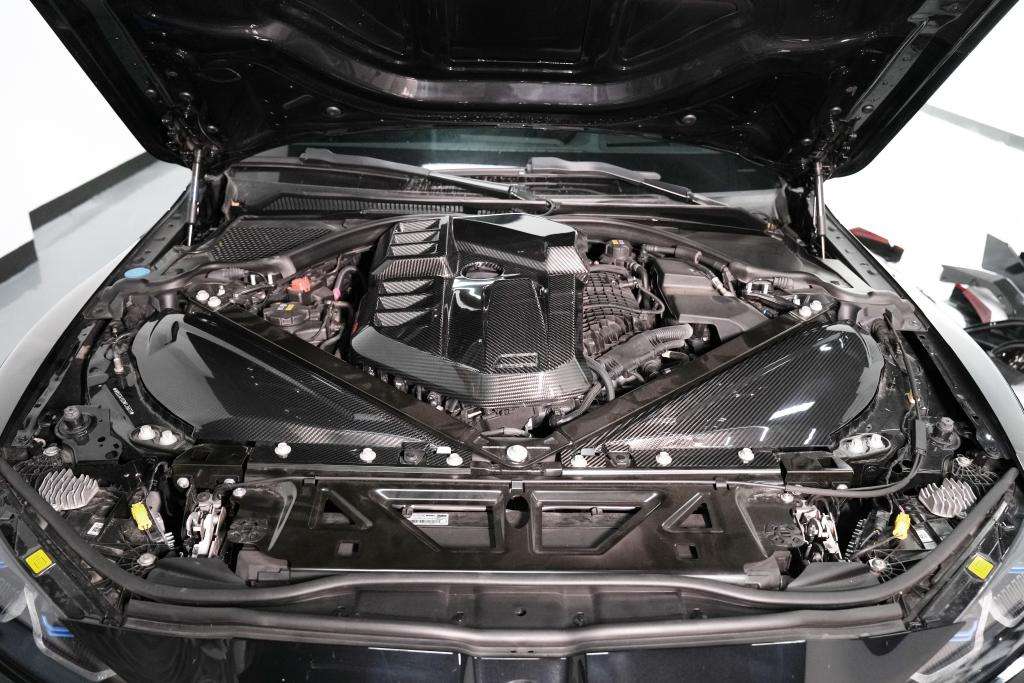 CUBIERTA MOTOR EN FIBRA DE CARBONO BMW M2 M3 Y M4 G80/G81/G82/G83/G87