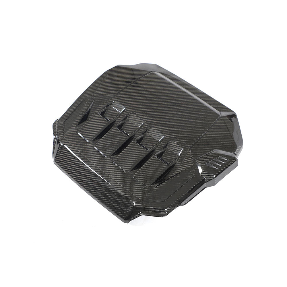 Cubierta motor en fibra de carbono para VW Golf MK8
