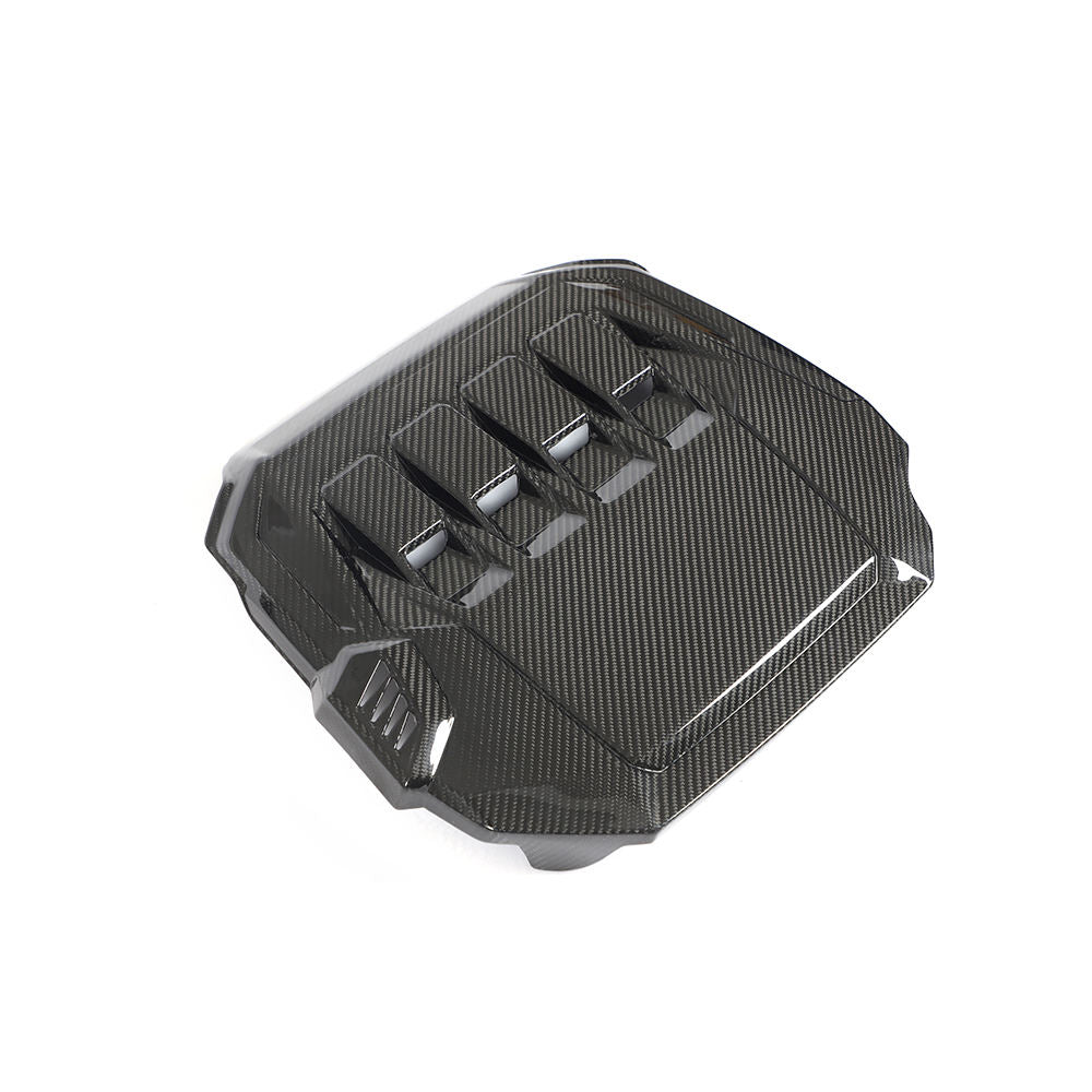 Cubierta motor en fibra de carbono para VW Golf MK8
