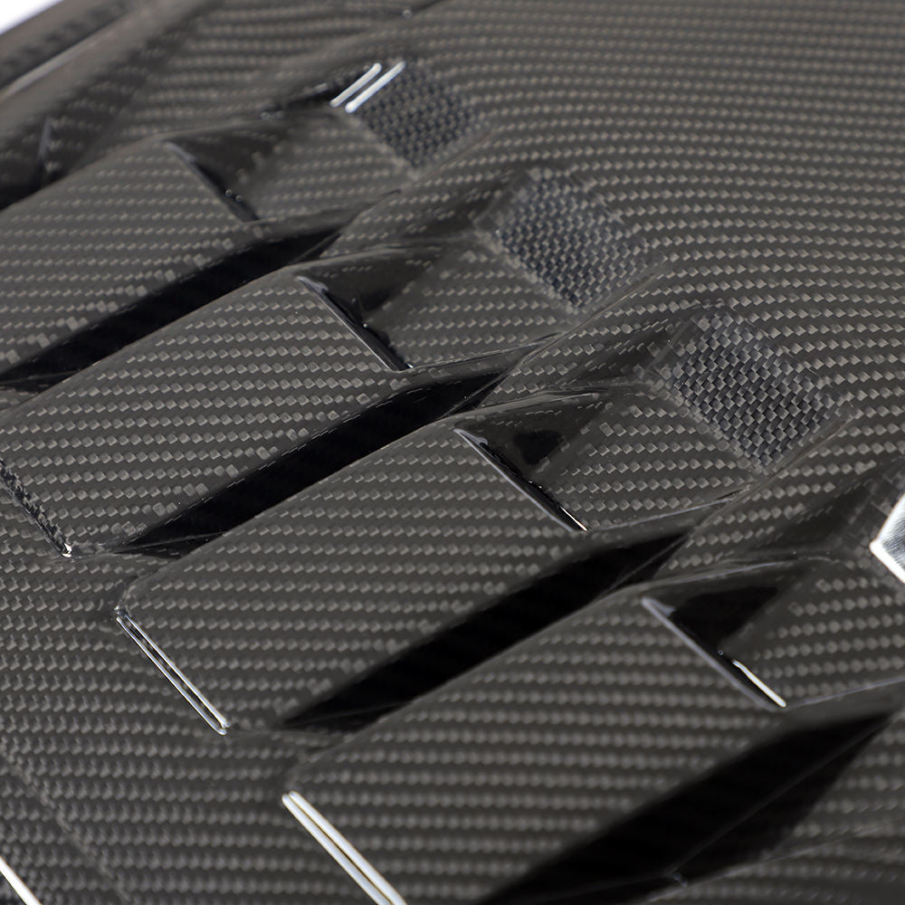 Cubierta motor en fibra de carbono para VW Golf MK8