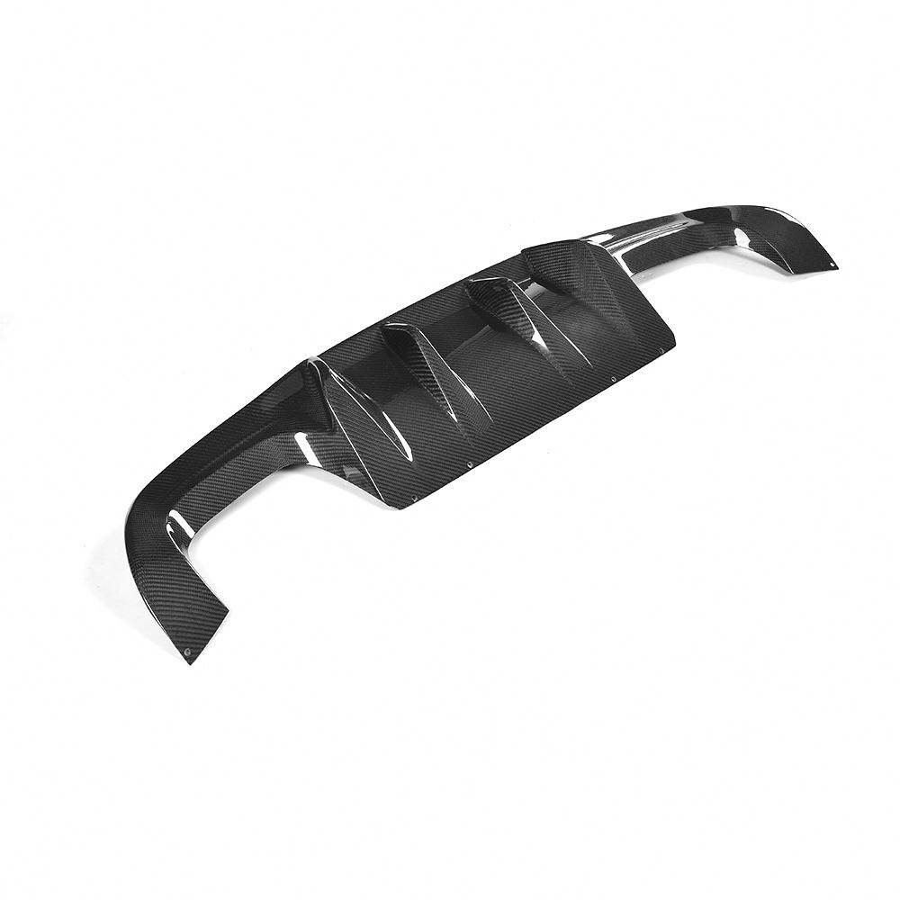 Difusor trasero en fibra de carbono para bmw f87 2014-2017