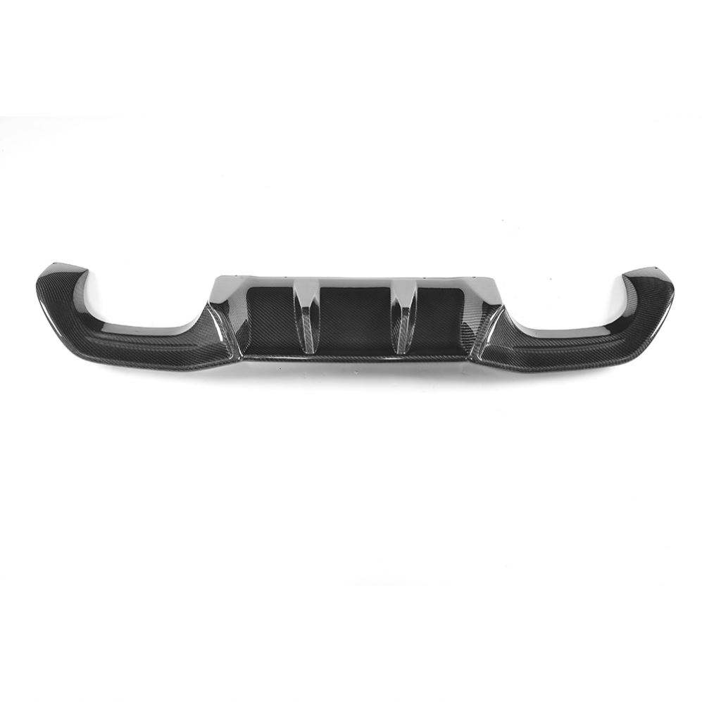 Difusor trasero en fibra de carbono para bmw f87 2014-2017