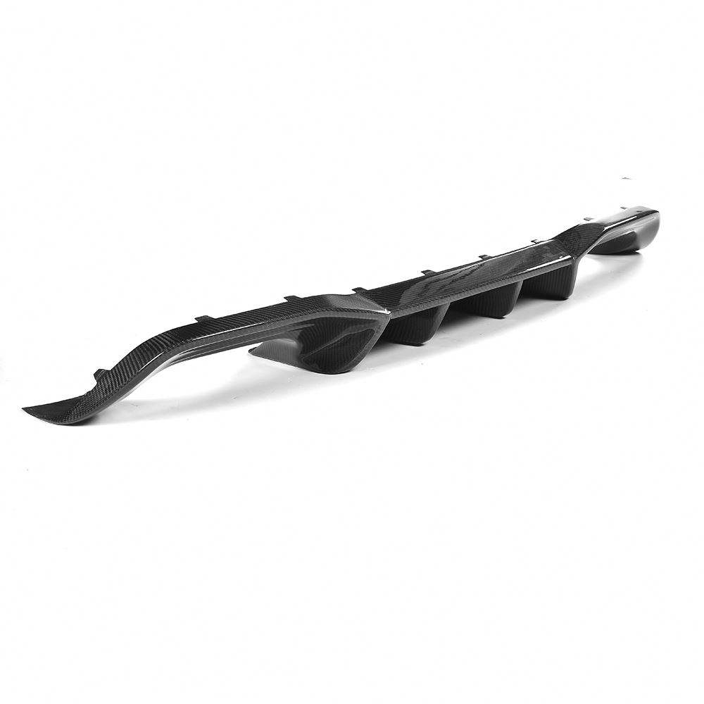 Difusor trasero en fibra de carbono para bmw f87 2014-2017