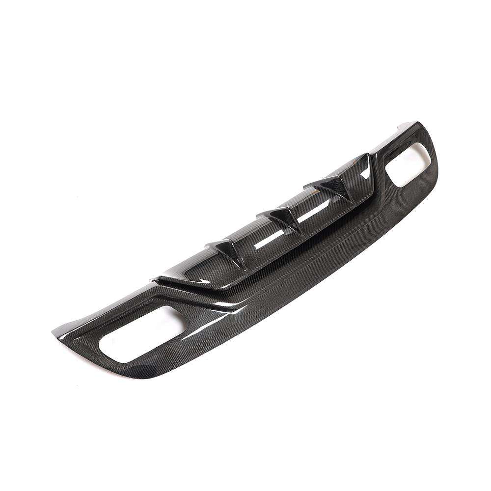 Difusor trasero en fibra de carbono para mercedes clase A W176