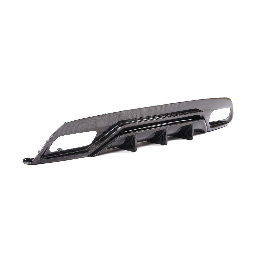Difusor trasero en fibra de carbono para mercedes clase A W176