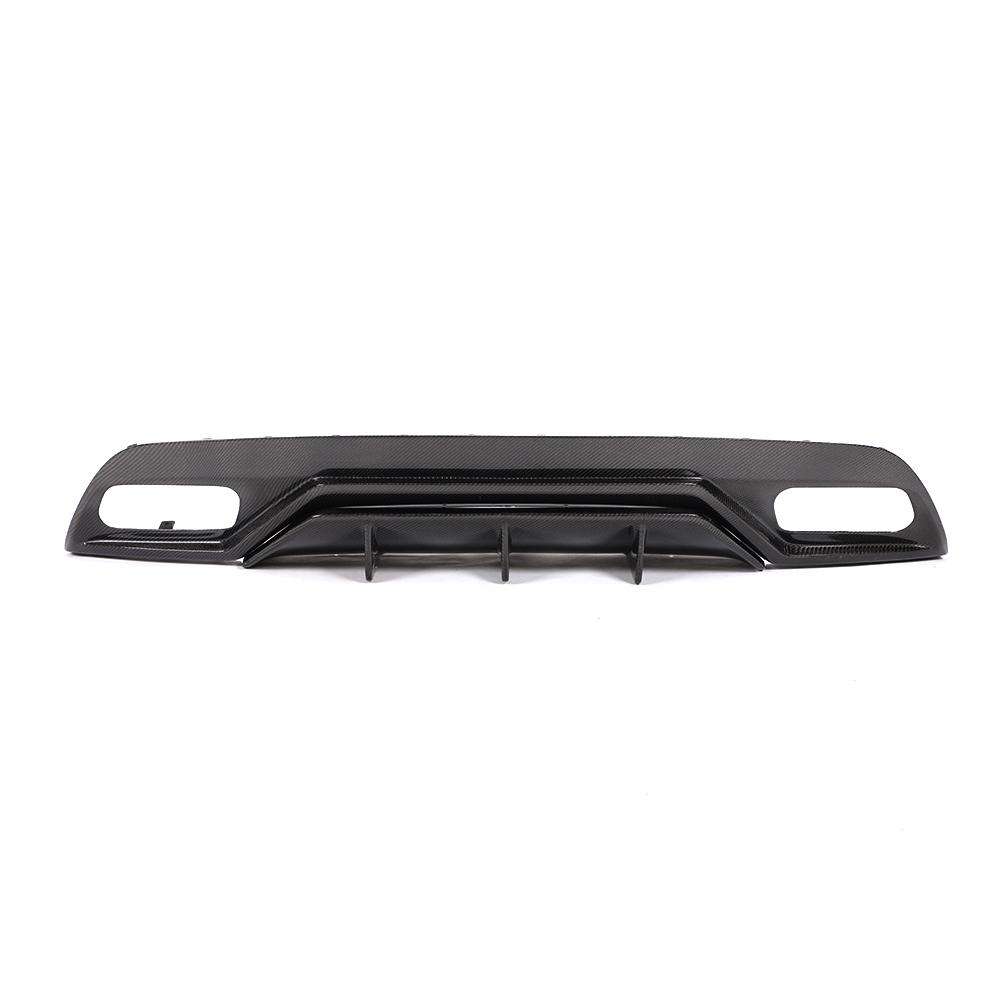 Difusor trasero en fibra de carbono para mercedes clase A W176