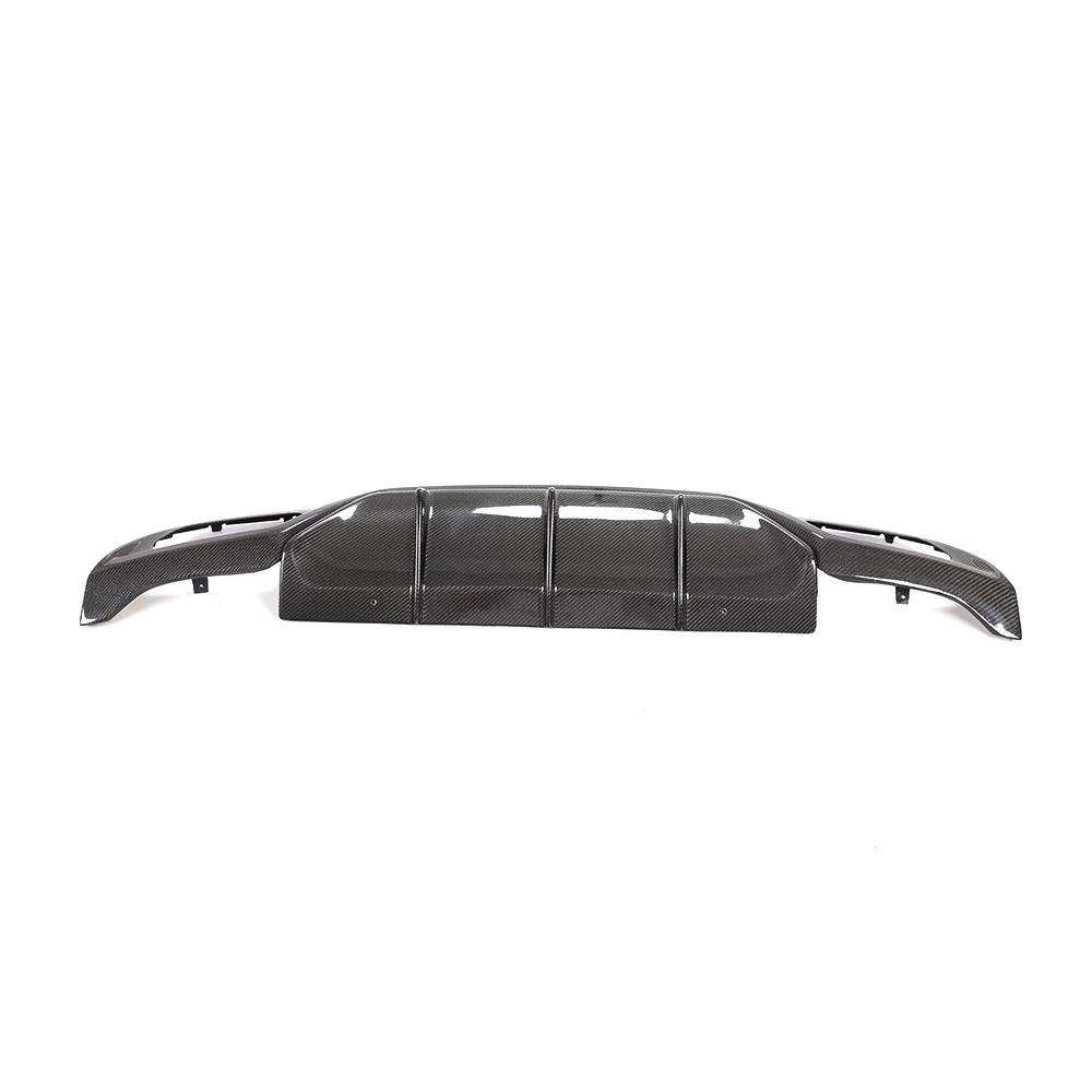 Difusor trasero en fibra de carbono para mercedes clase A W176