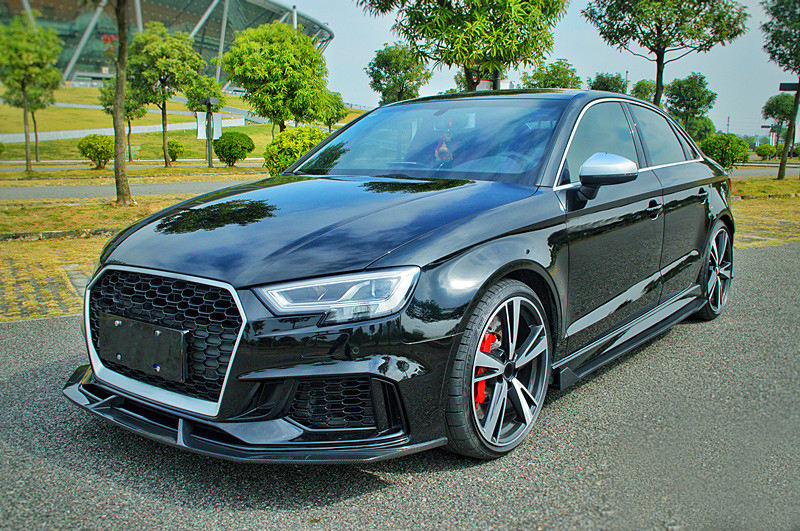 Lip delantero Audi RS3 8V 2017-2019 (hatchback y sedan)