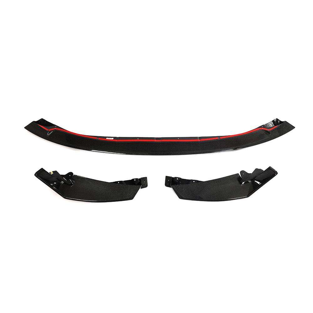 Lip delantero CSL en fibra de carbono para BMW G80/G81/G82/G83