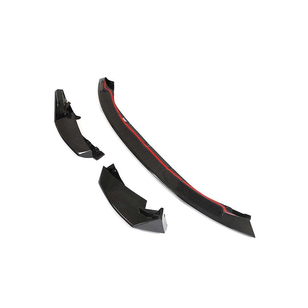 Lip delantero CSL en fibra de carbono para BMW G80/G81/G82/G83