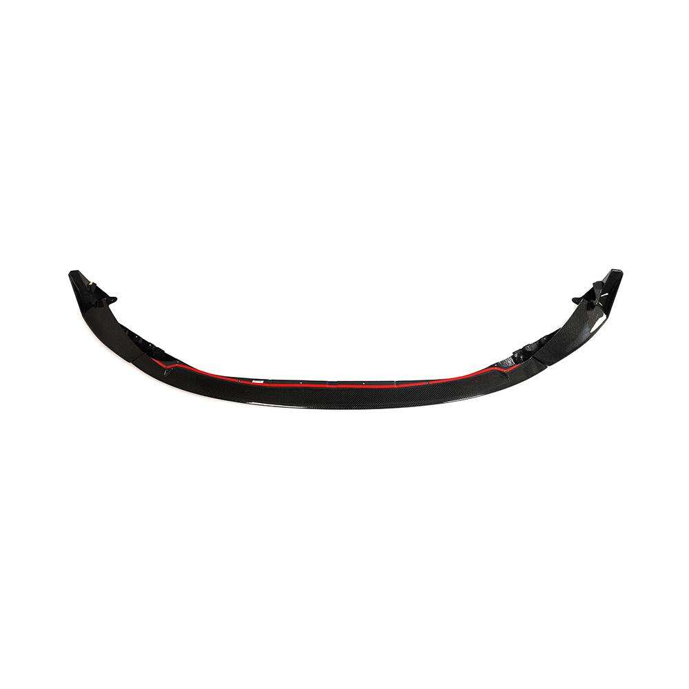 Lip delantero CSL en fibra de carbono para BMW G80/G81/G82/G83
