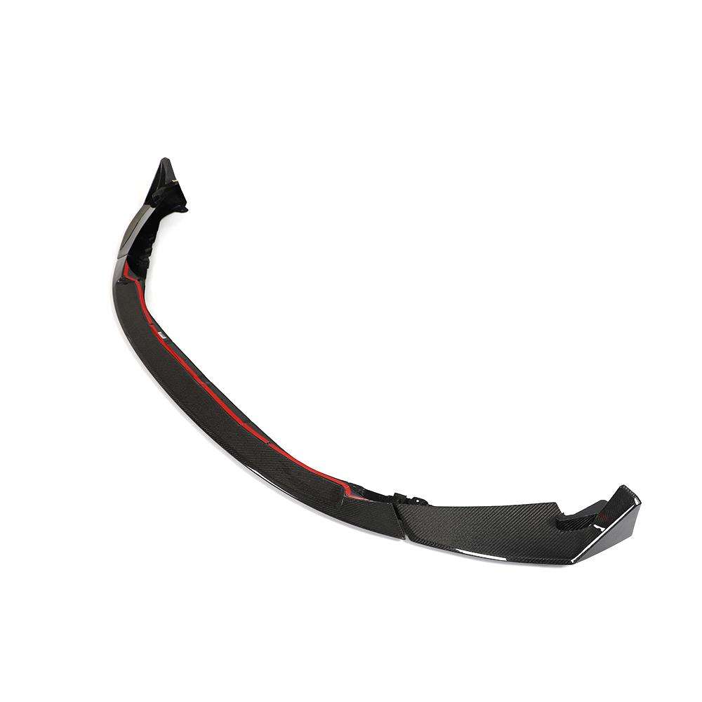 Lip delantero CSL en fibra de carbono para BMW G80/G81/G82/G83
