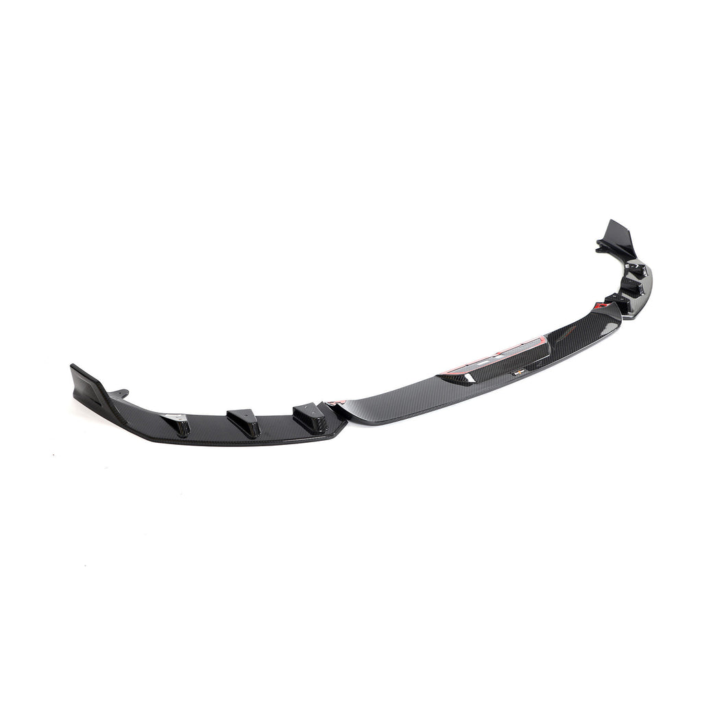 Lip delantero en fibra de carbono para BMW G87 +2023