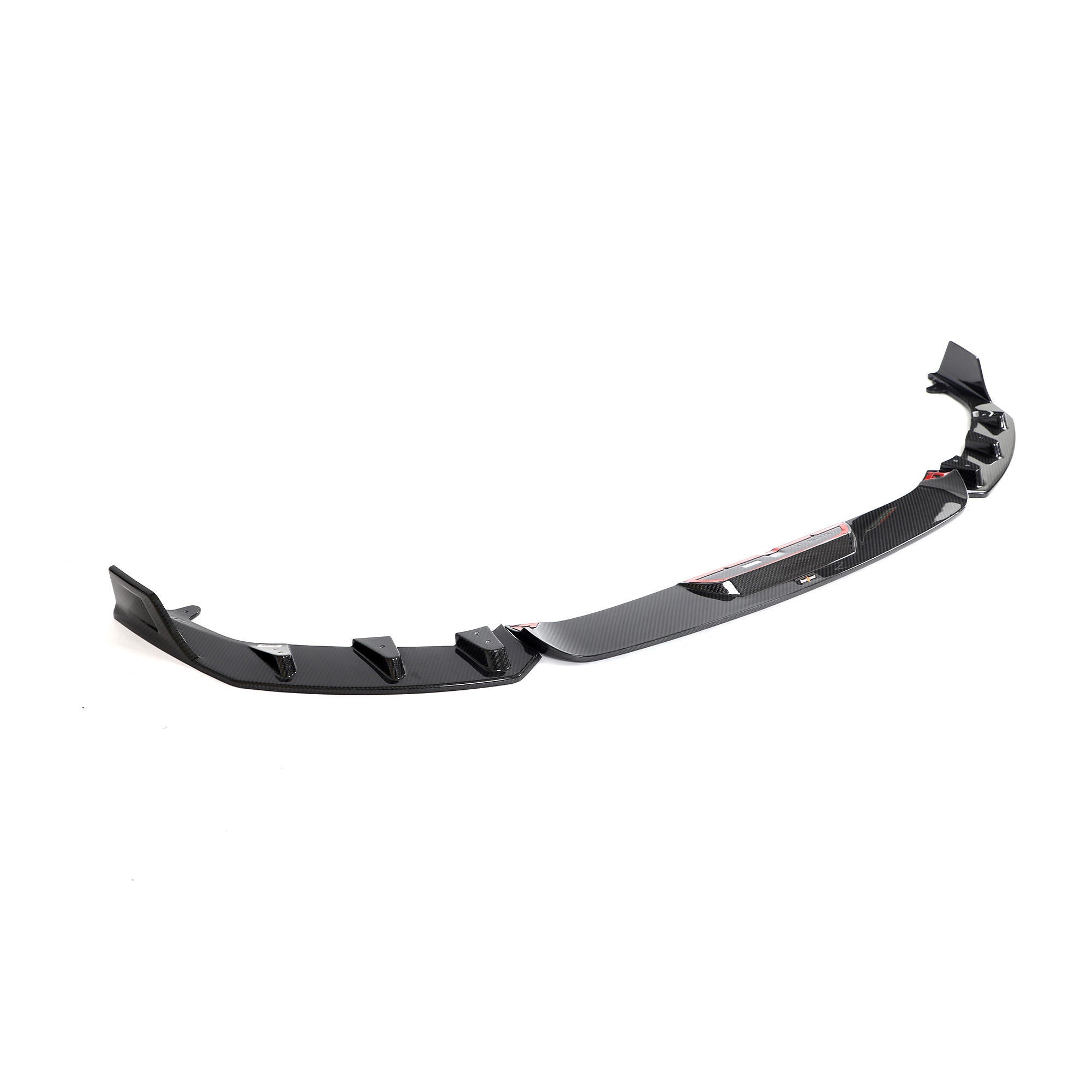 Lip delantero en fibra de carbono para BMW G87 +2023