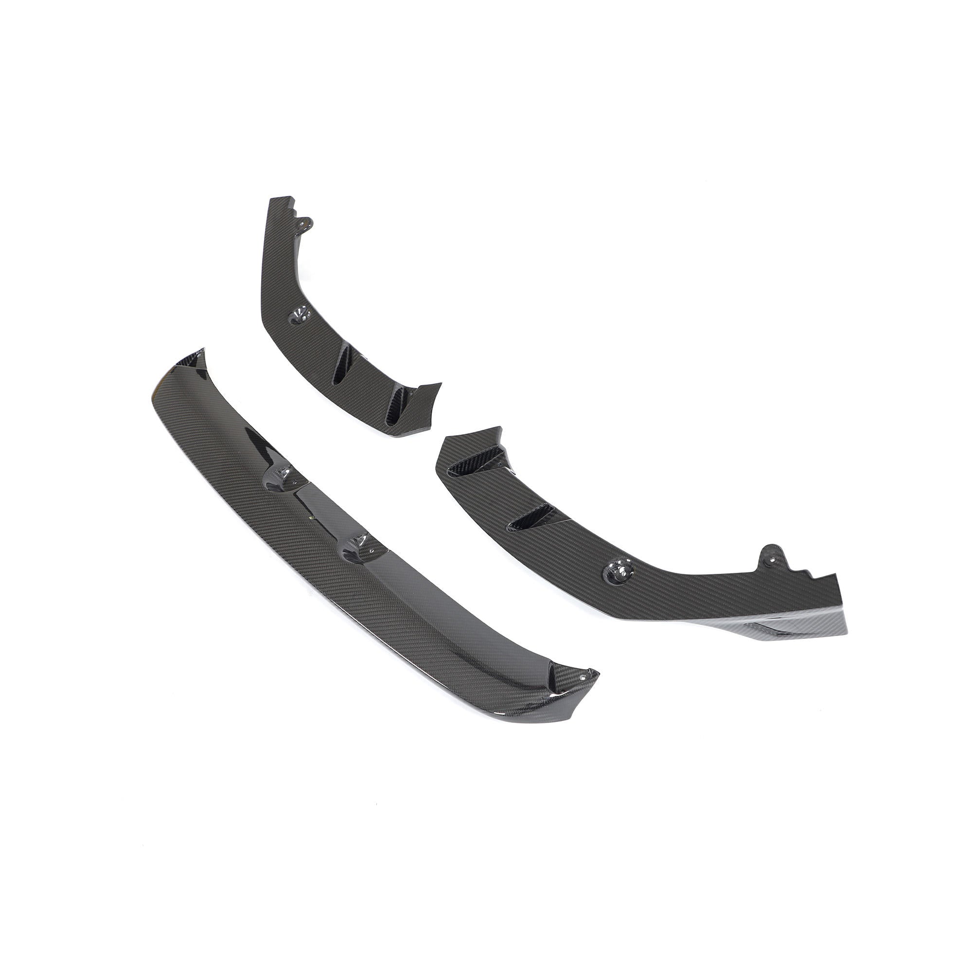 Lip delantero en fibra de carbono para BMW G87 +2023