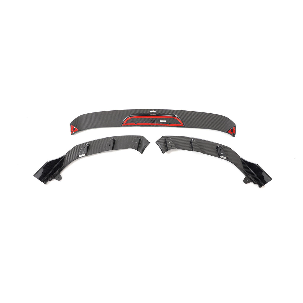 Lip delantero en fibra de carbono para BMW G87 +2023