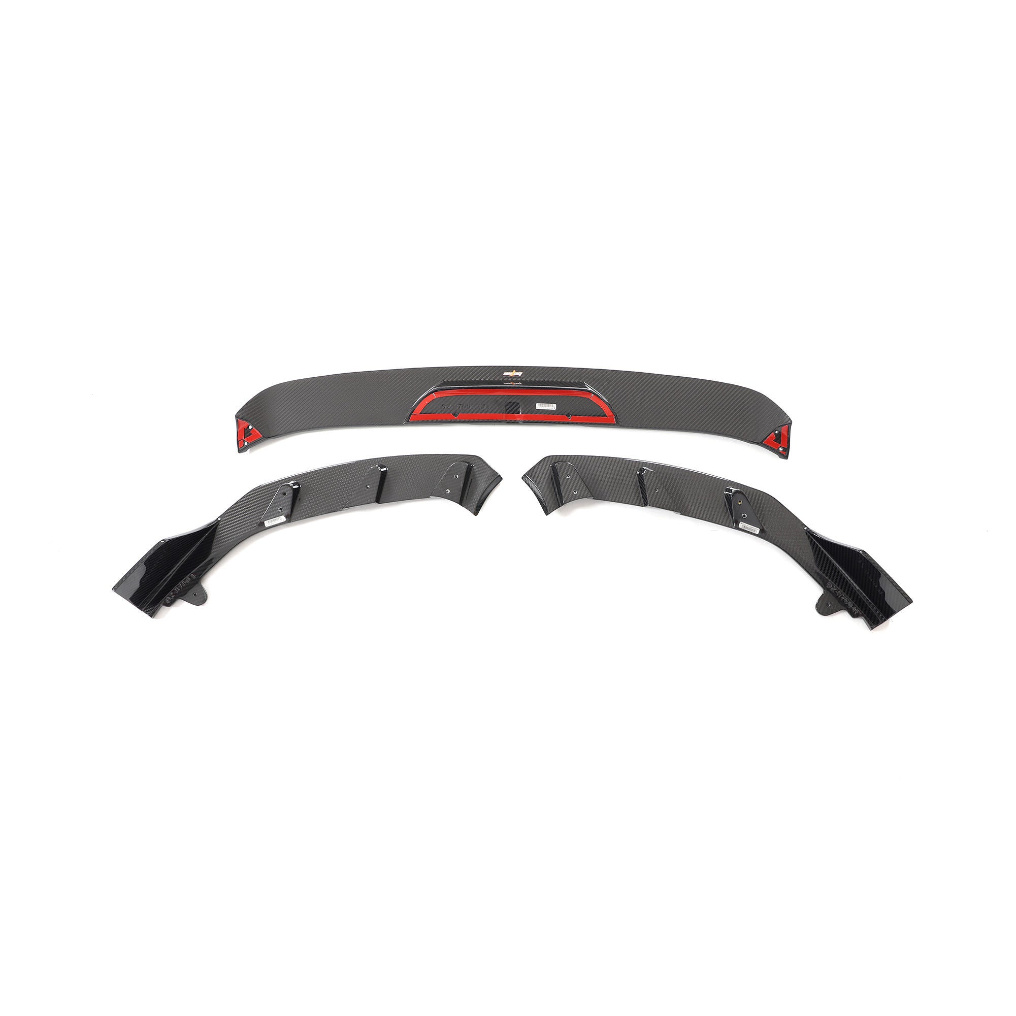 Lip delantero en fibra de carbono para BMW G87 +2023