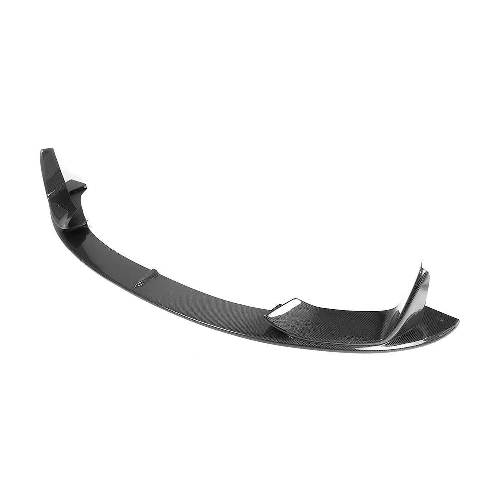 Lip delantero V1 en fibra de carbono para BMW F80/F81/F82/F83