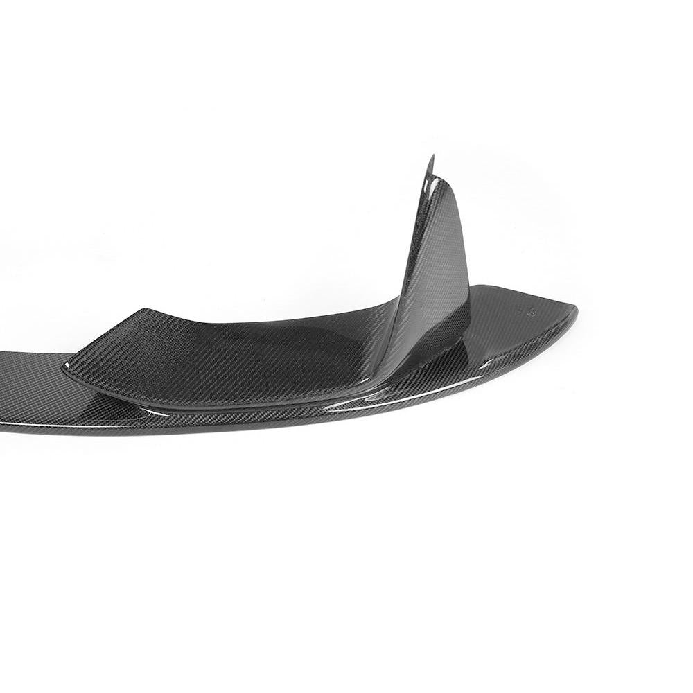 Lip delantero V1 en fibra de carbono para BMW F80/F81/F82/F83