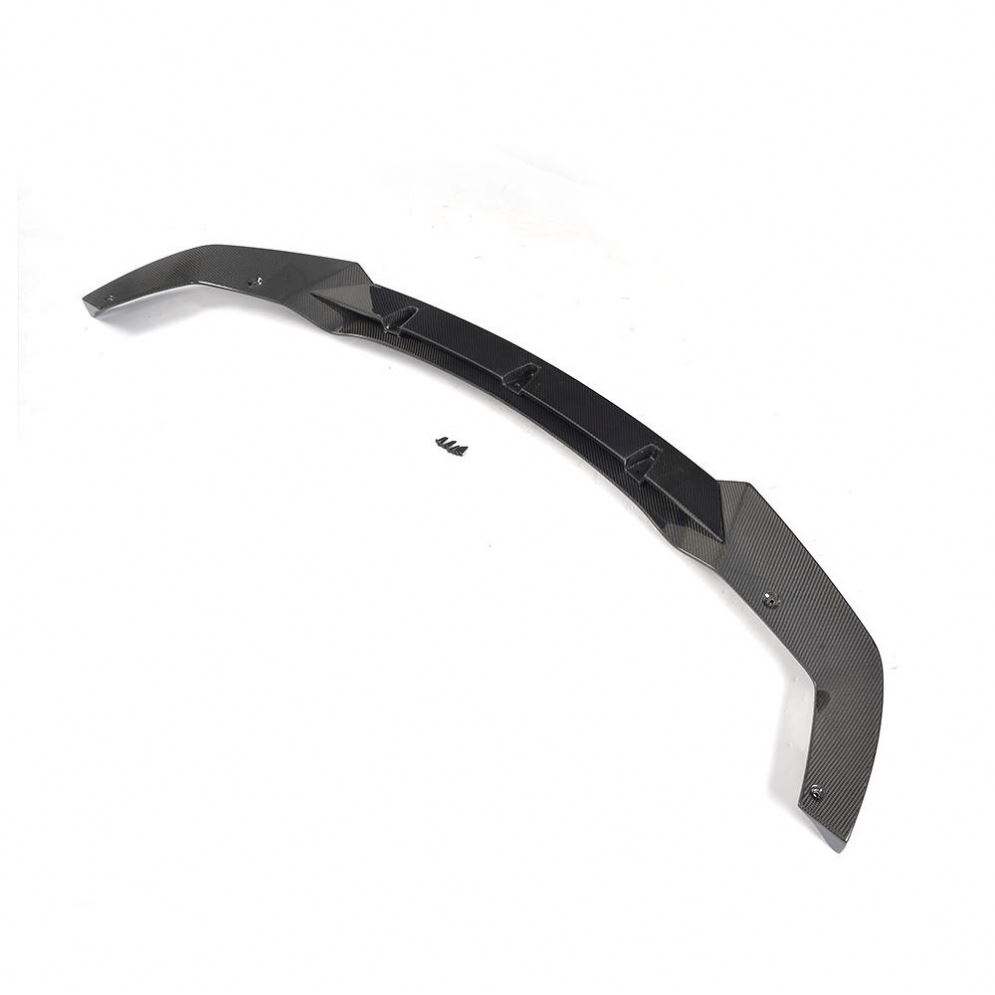 Difusor delantero en fibra de carbono 2 piezas para bmw f87 2016-2017