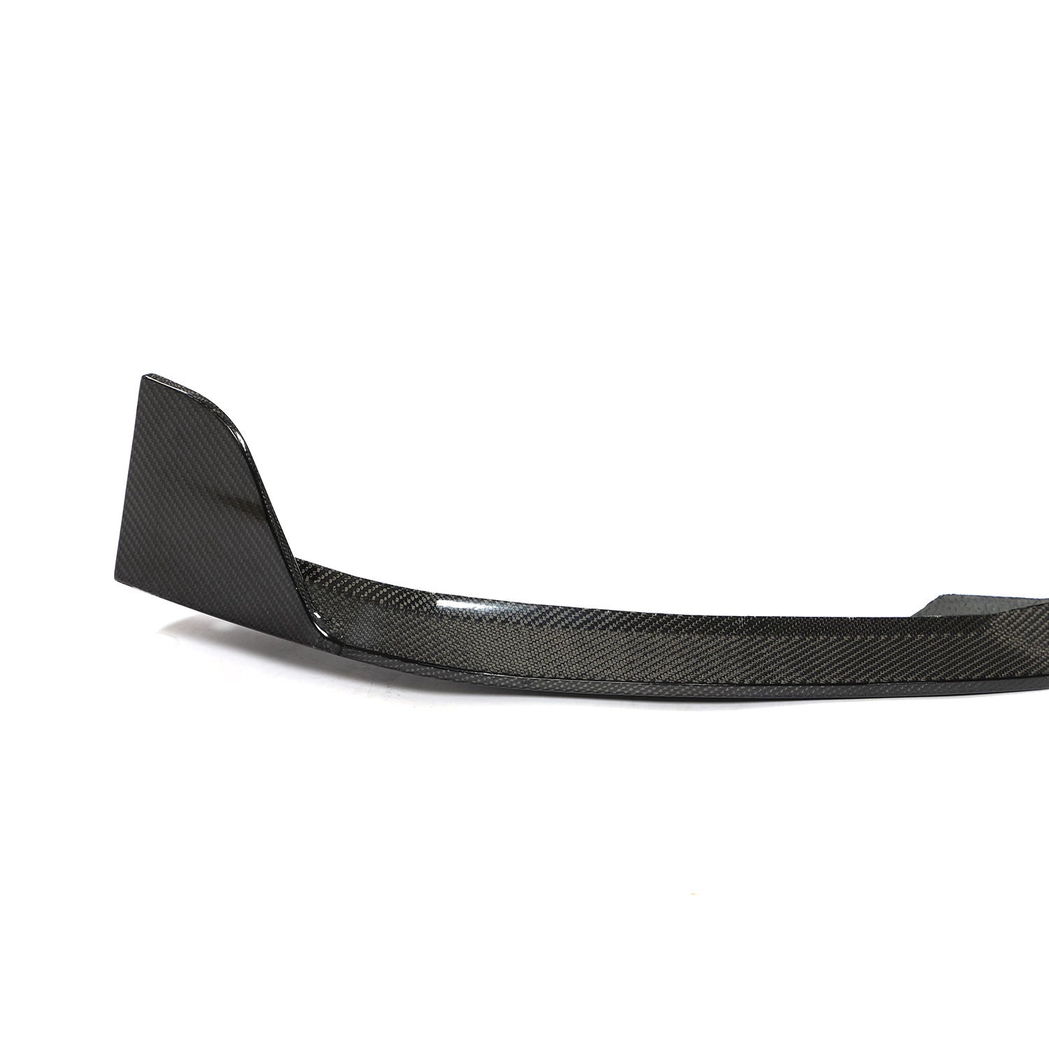 Lip delantero en fibra de carbono para VW Golf MK7,5