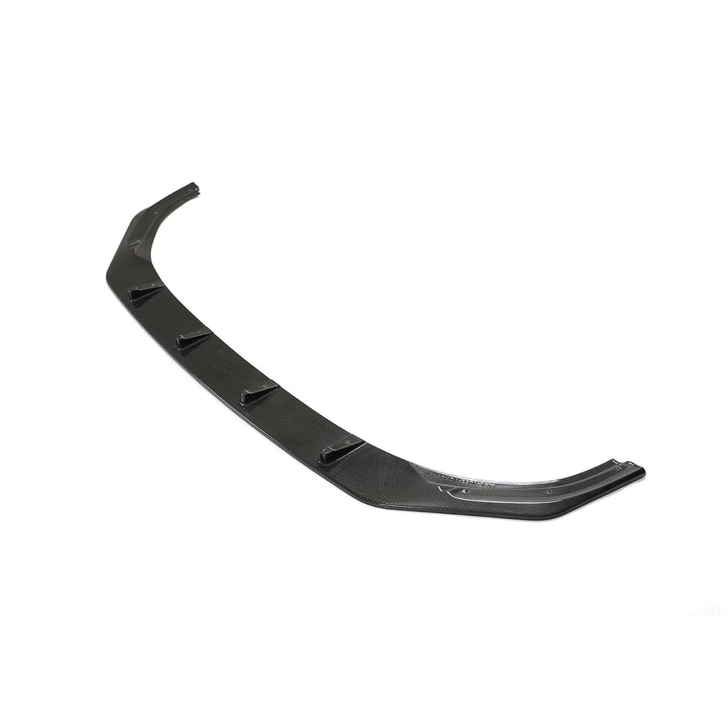 Lip delantero en fibra de carbono para VW Golf MK8