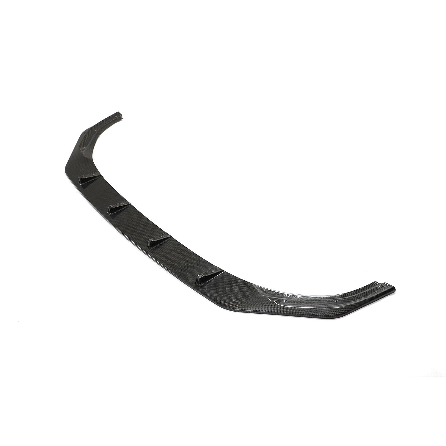 Lip delantero en fibra de carbono para VW Golf MK8