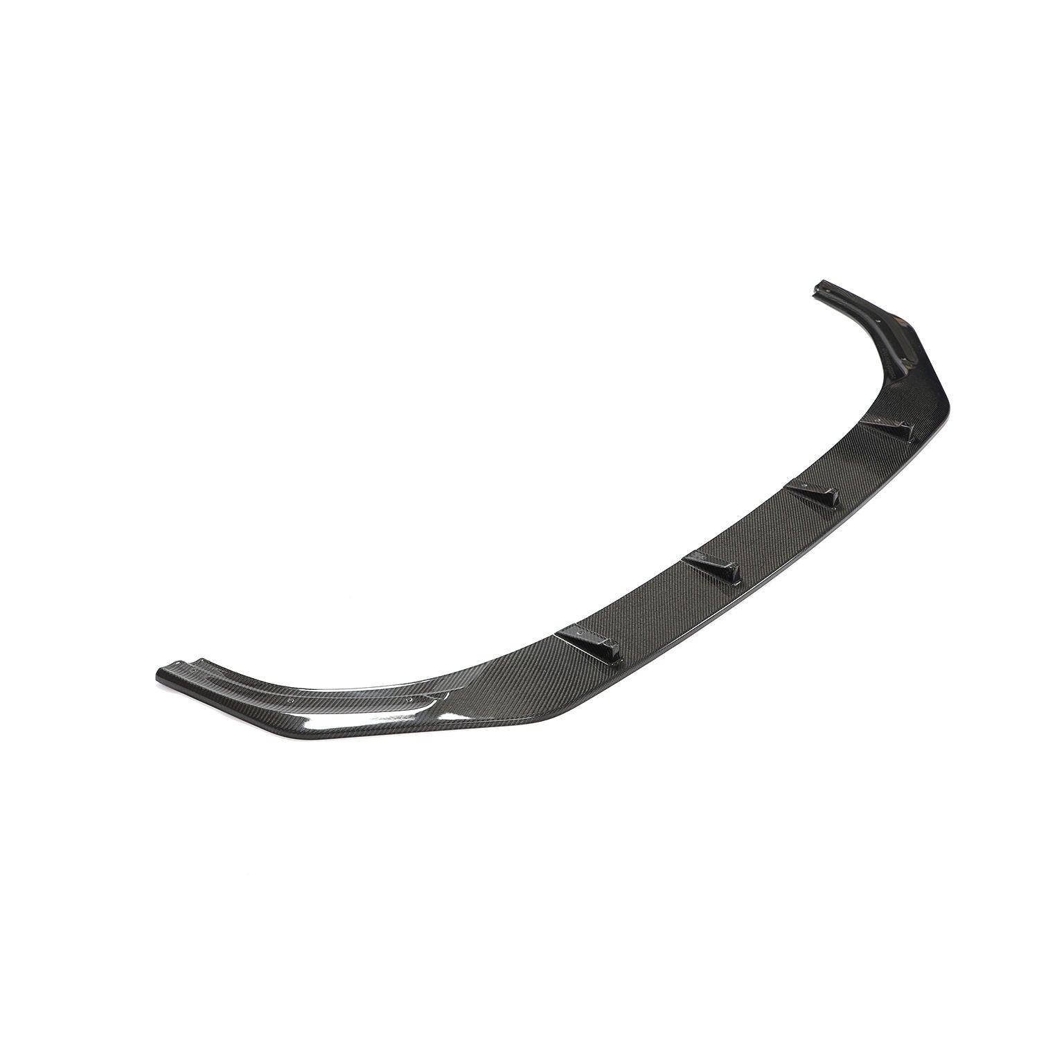 Lip delantero en fibra de carbono para VW Golf MK8