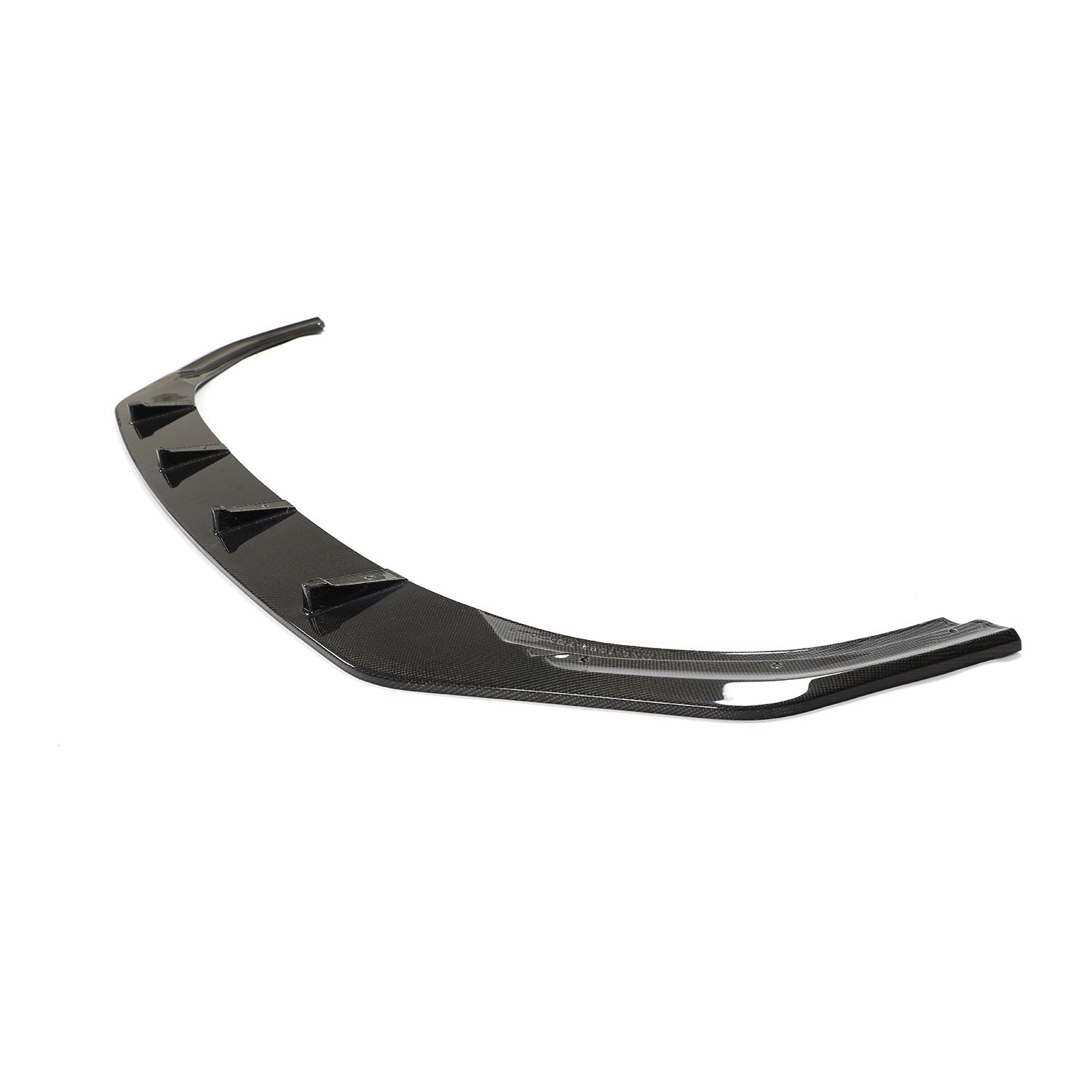 Lip delantero en fibra de carbono para VW Golf MK8